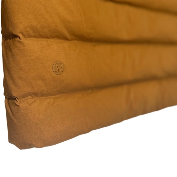 Lululemon Navigation Stretch Down Jacket Spiced Bronze Size 8 Lightweight Jacket - Picture 3 of 5
